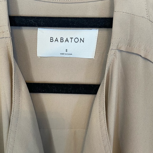Aritzia Babaton trench coat/jacket - Picture 2 of 6